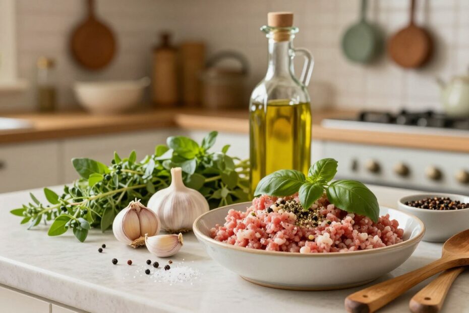 Jak przyprawić mięso do spaghetti