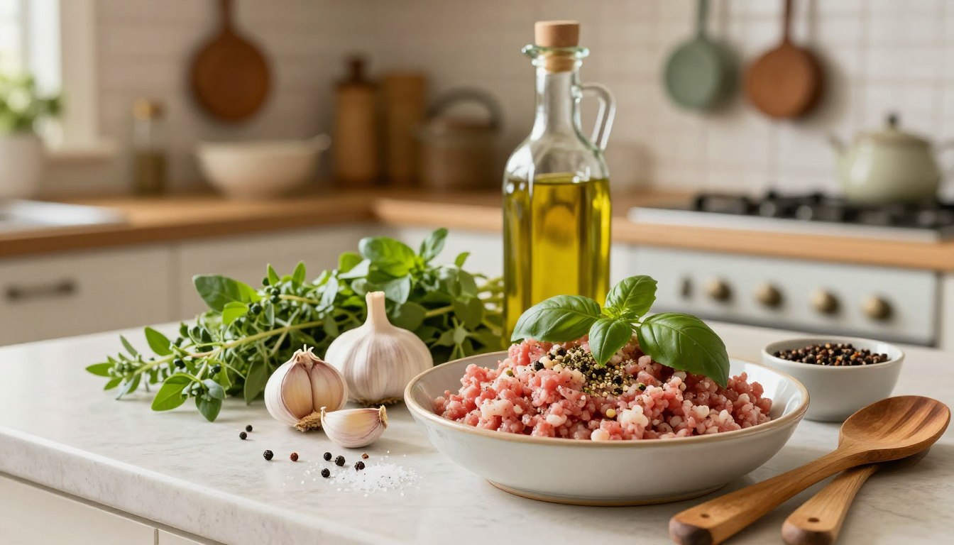 Jak przyprawić mięso do spaghetti