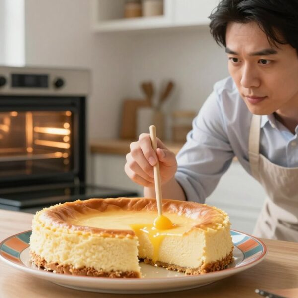 Jak uratować niedopieczony sernik