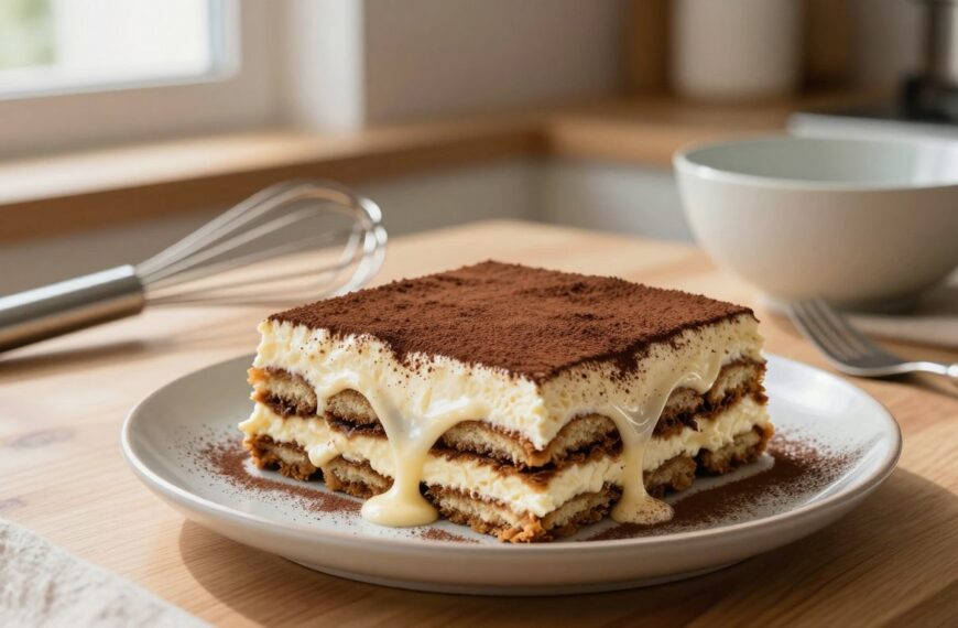 Jak uratować rzadkie tiramisu, gdy masa nie trzyma formy – szybkie poprawki bez psucia smaku