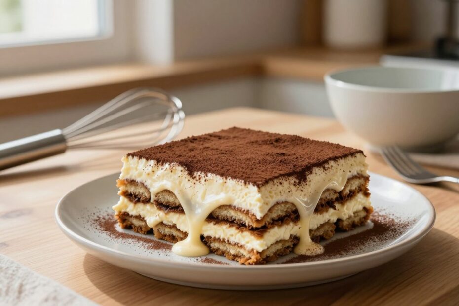 Jak uratować rzadkie tiramisu