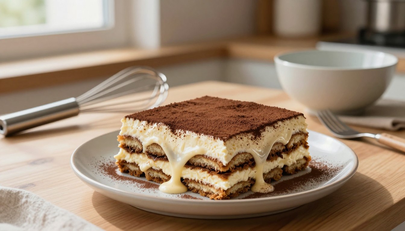 Jak uratować rzadkie tiramisu