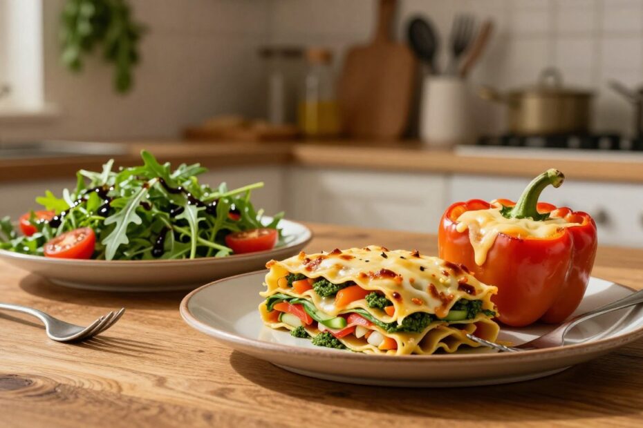 Jak wykorzystać makaron lasagne