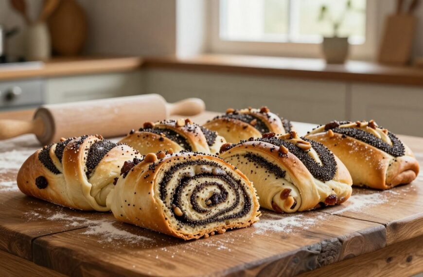 Jak zawijać makowiec