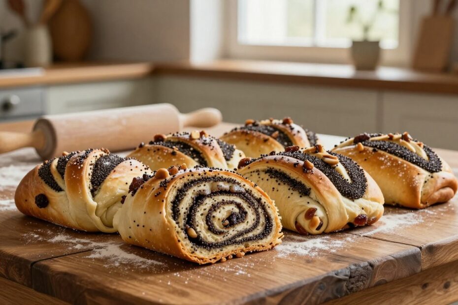 Jak zawijać makowiec