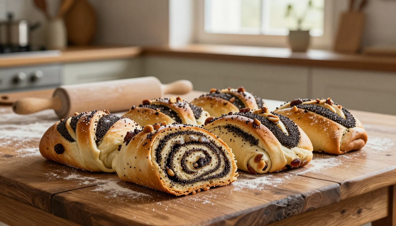 Jak zawijać makowiec