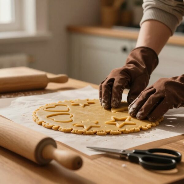 Jak zrobić foremki do pierników w domu – proste materiały i bezpieczne wykończenie krawędzi