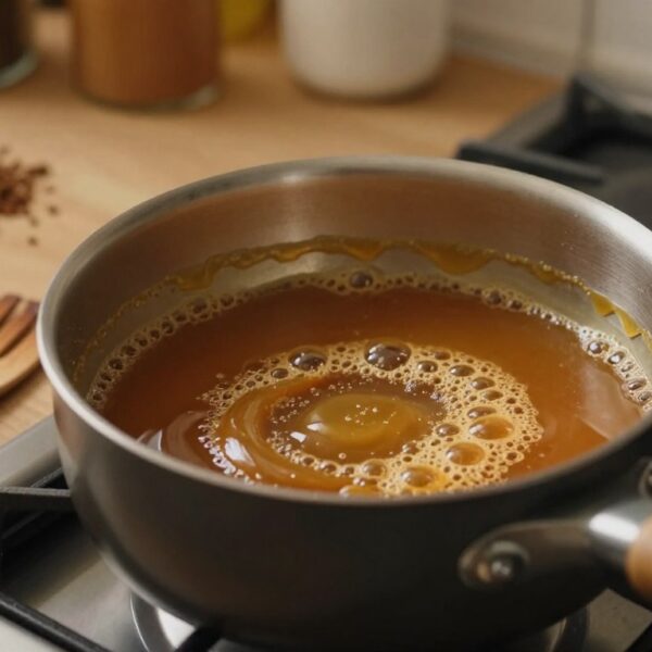 Jak zrobić karmel do pierników, który nie zrobi się gorzki – kontrola temperatury i konsystencja