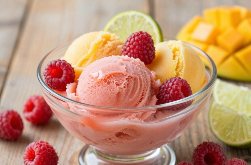 Jak zrobić lody sorbetowe
