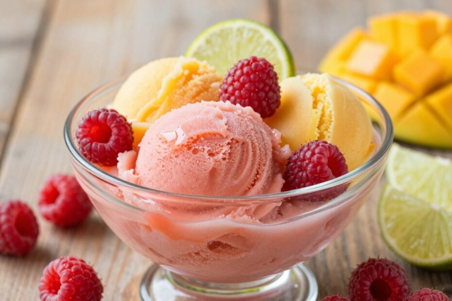 Jak zrobić lody sorbetowe