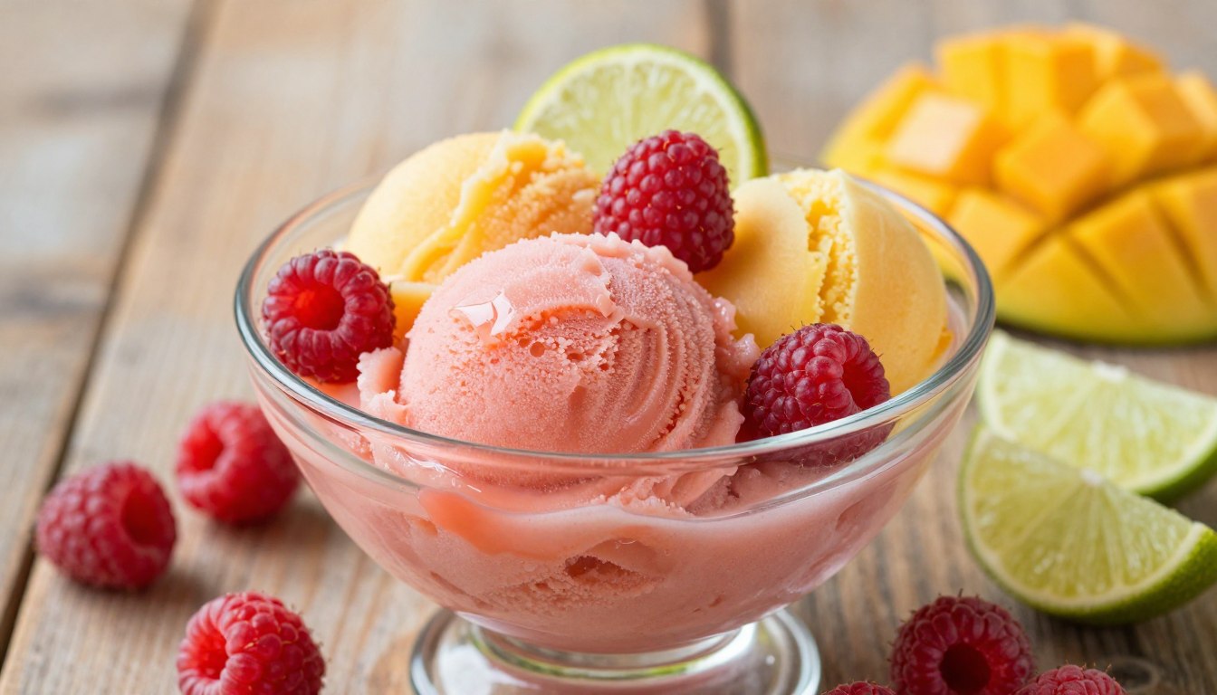 Jak zrobić lody sorbetowe