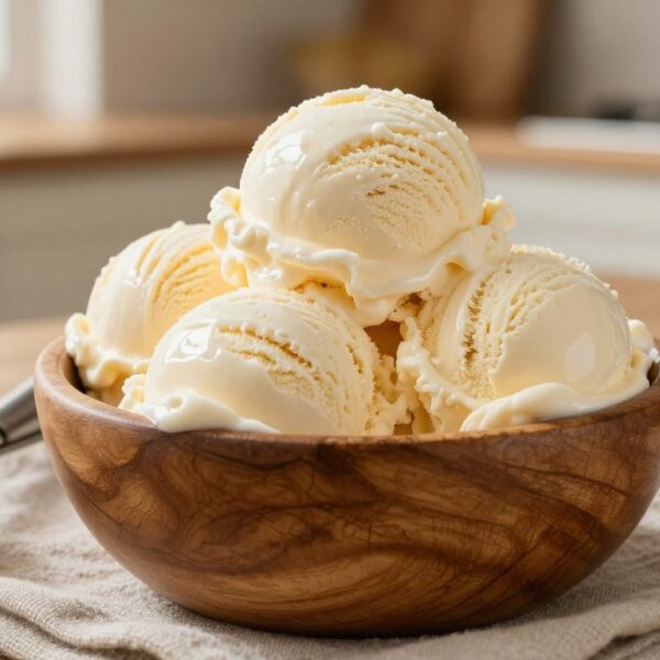 Jak zrobić lody waniliowe jak z lodziarni – gładkie, śmietankowe i bez kryształków