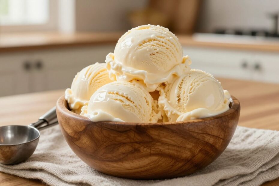 Jak zrobić lody waniliowe