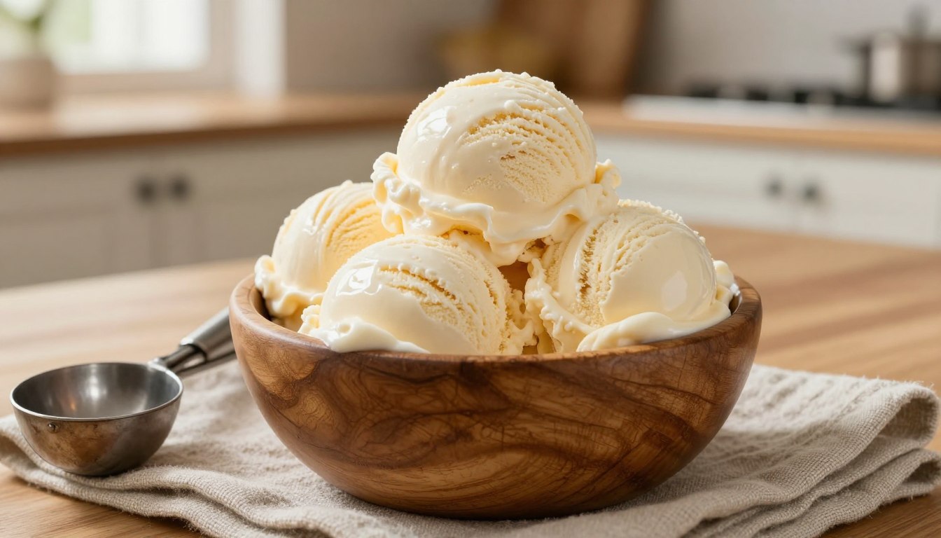 Jak zrobić lody waniliowe