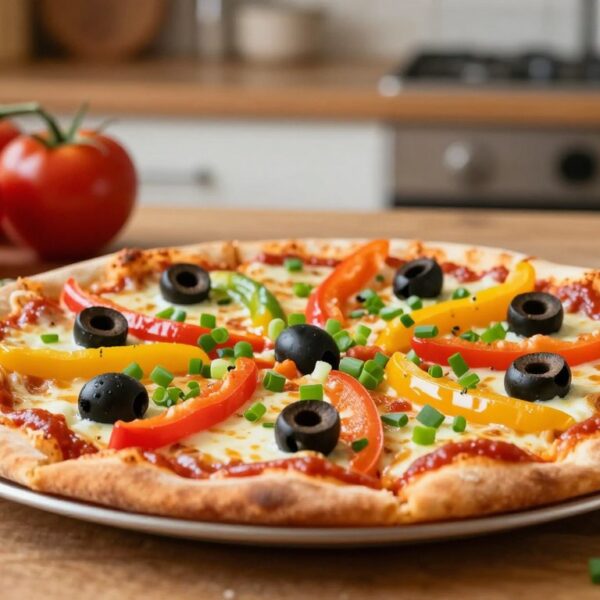 Jak zrobić pizzę z tortilli, gdy chcesz coś szybkiego – chrupiący spód i dodatki, które pasują