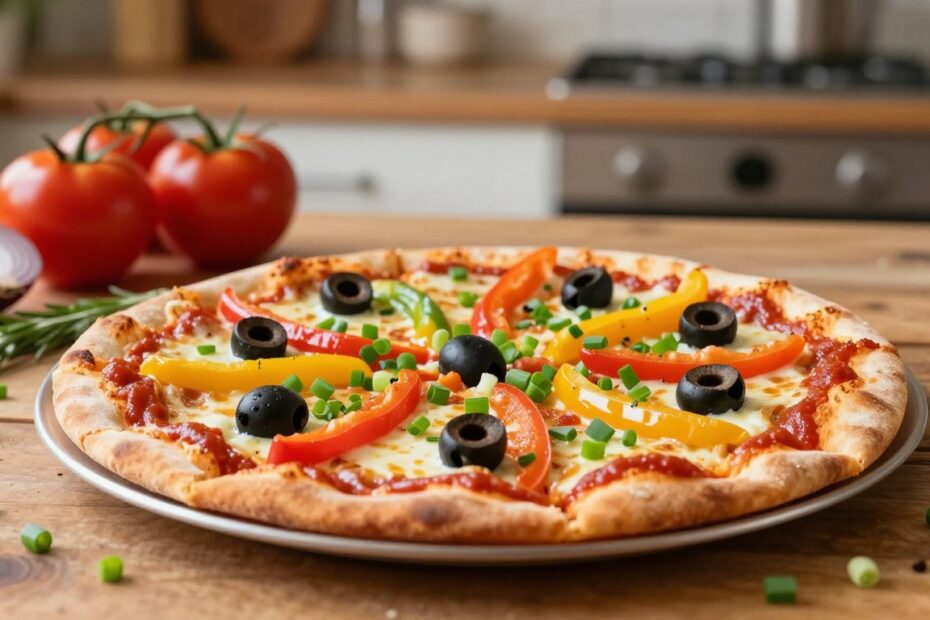 Jak zrobić pizzę z tortilli