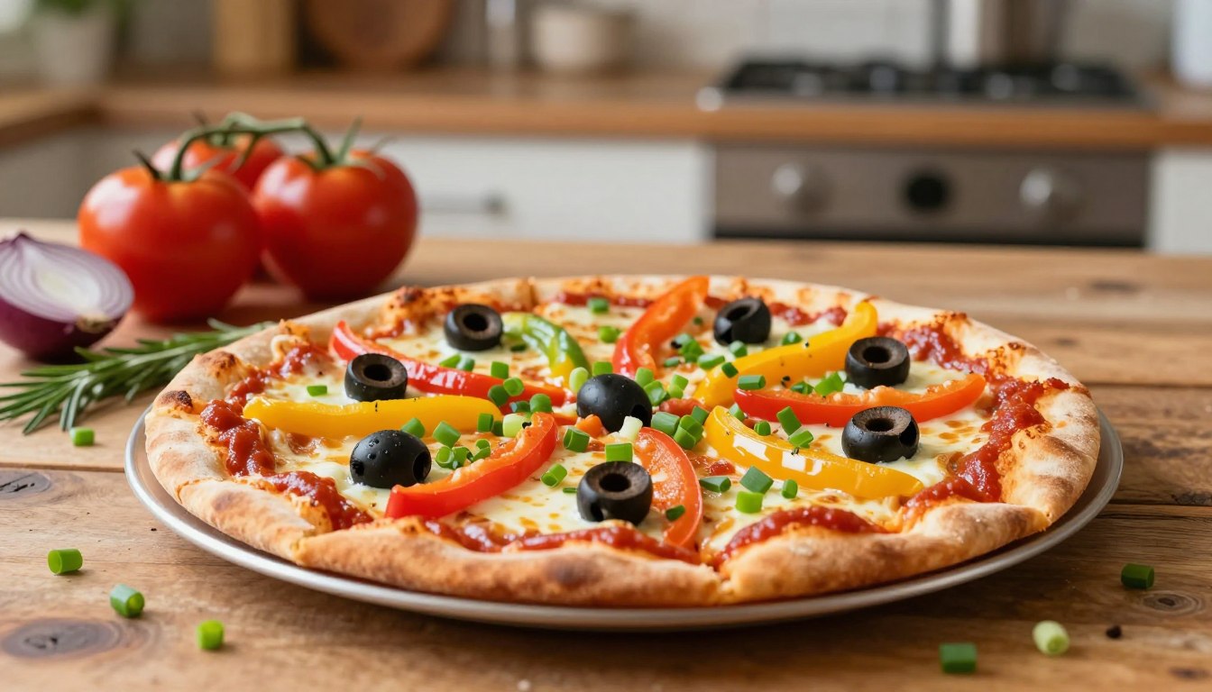 Jak zrobić pizzę z tortilli