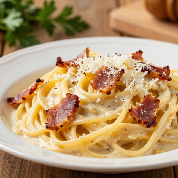 Jak zrobić sos carbonara