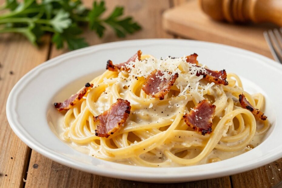 Jak zrobić sos carbonara