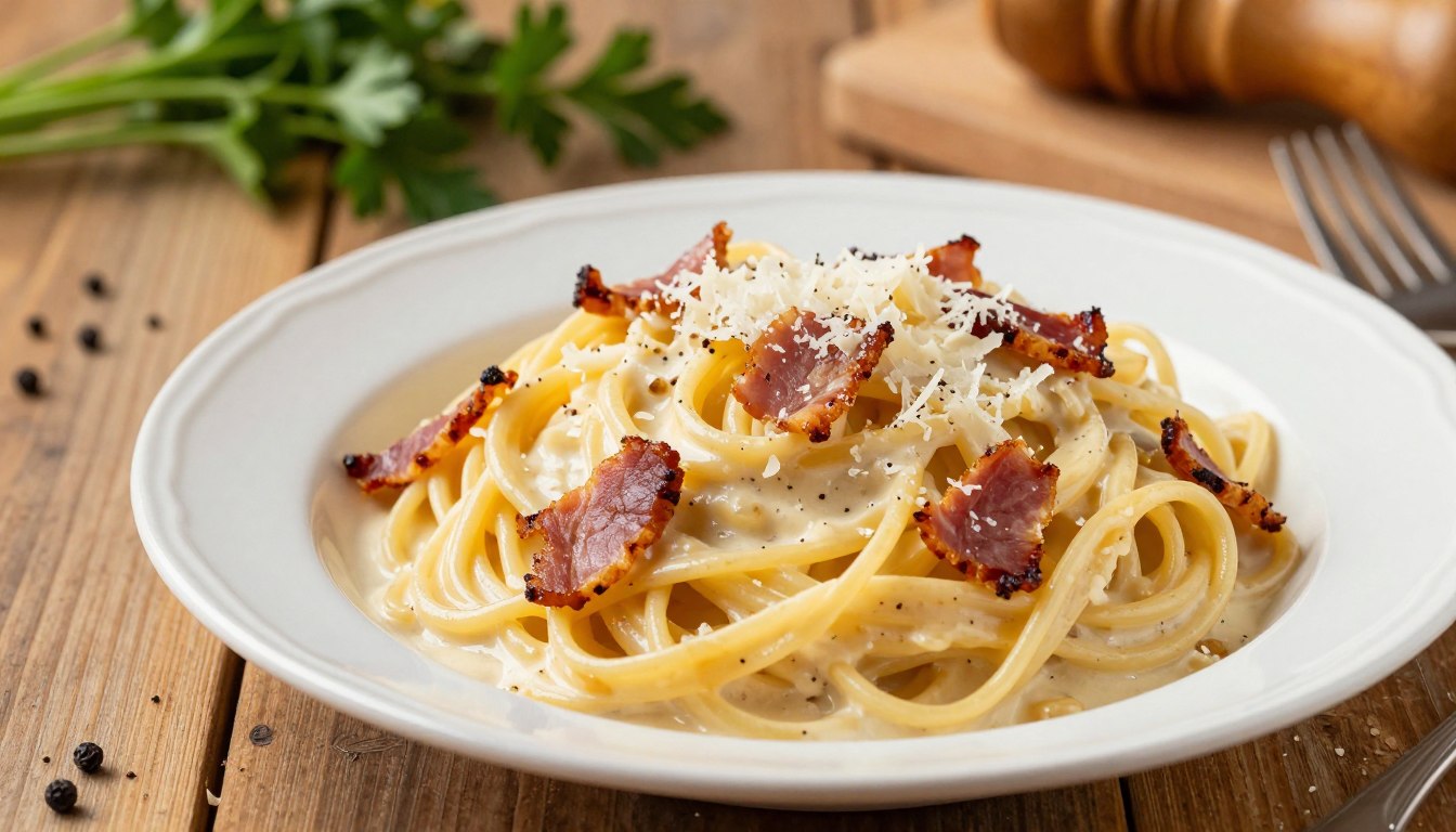 Jak zrobić sos carbonara