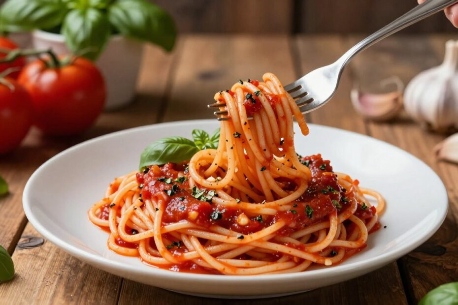 Jak zrobić sos do spaghetti