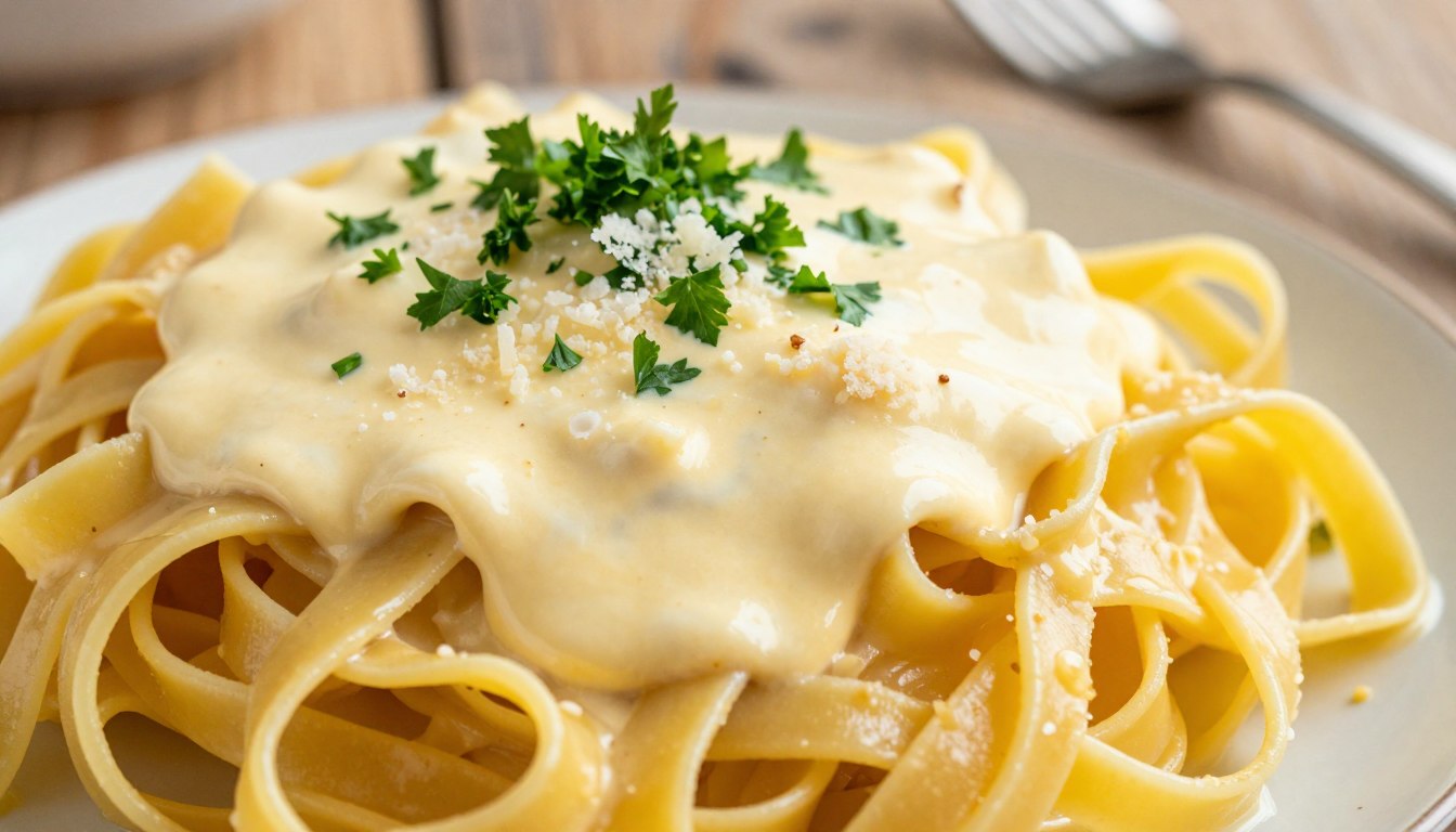 Jak zrobić sos serowy do makaronu