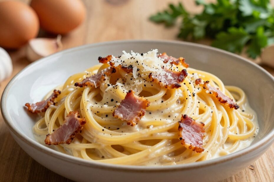 Jak zrobić spaghetti carbonara