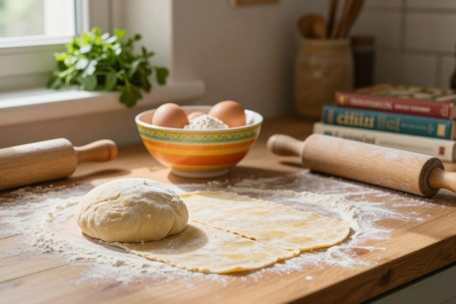 Jak zrobić swojski makaron