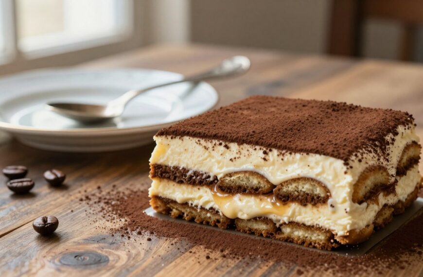 Jak zrobić tiramisu na biszkoptach