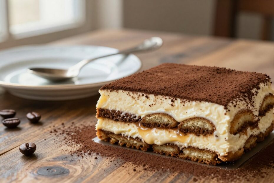 Jak zrobić tiramisu na biszkoptach