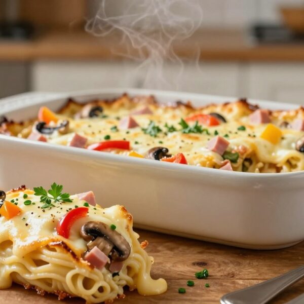 Jak zrobić zapiekankę z makaronem