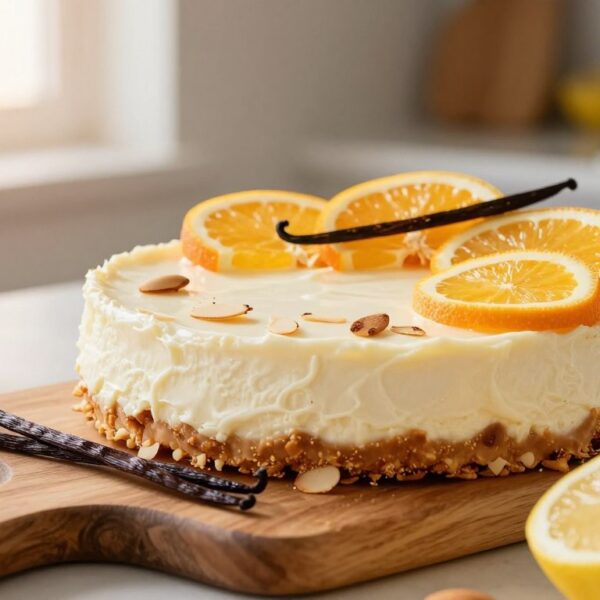 Jaki aromat do sernika wybrać, żeby smak był naturalny – wanilia, cytrusy i migdał