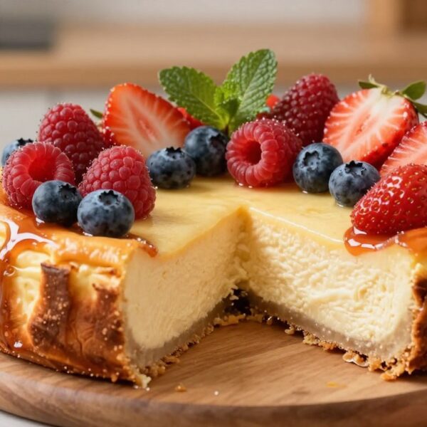 Jakie owoce do sernika pieczonego