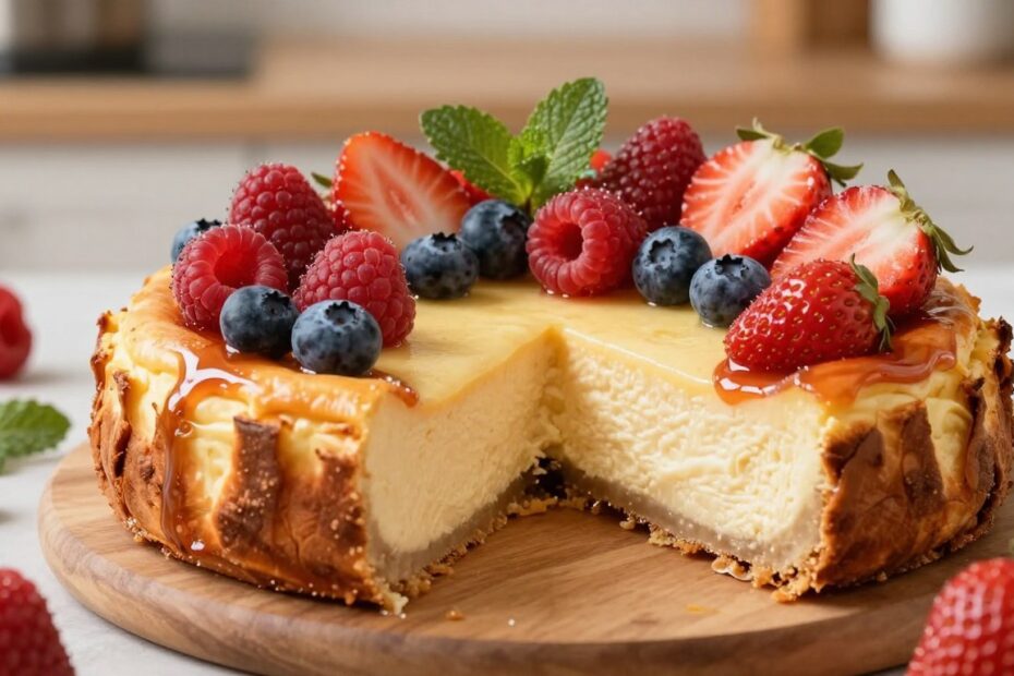 Jakie owoce do sernika pieczonego