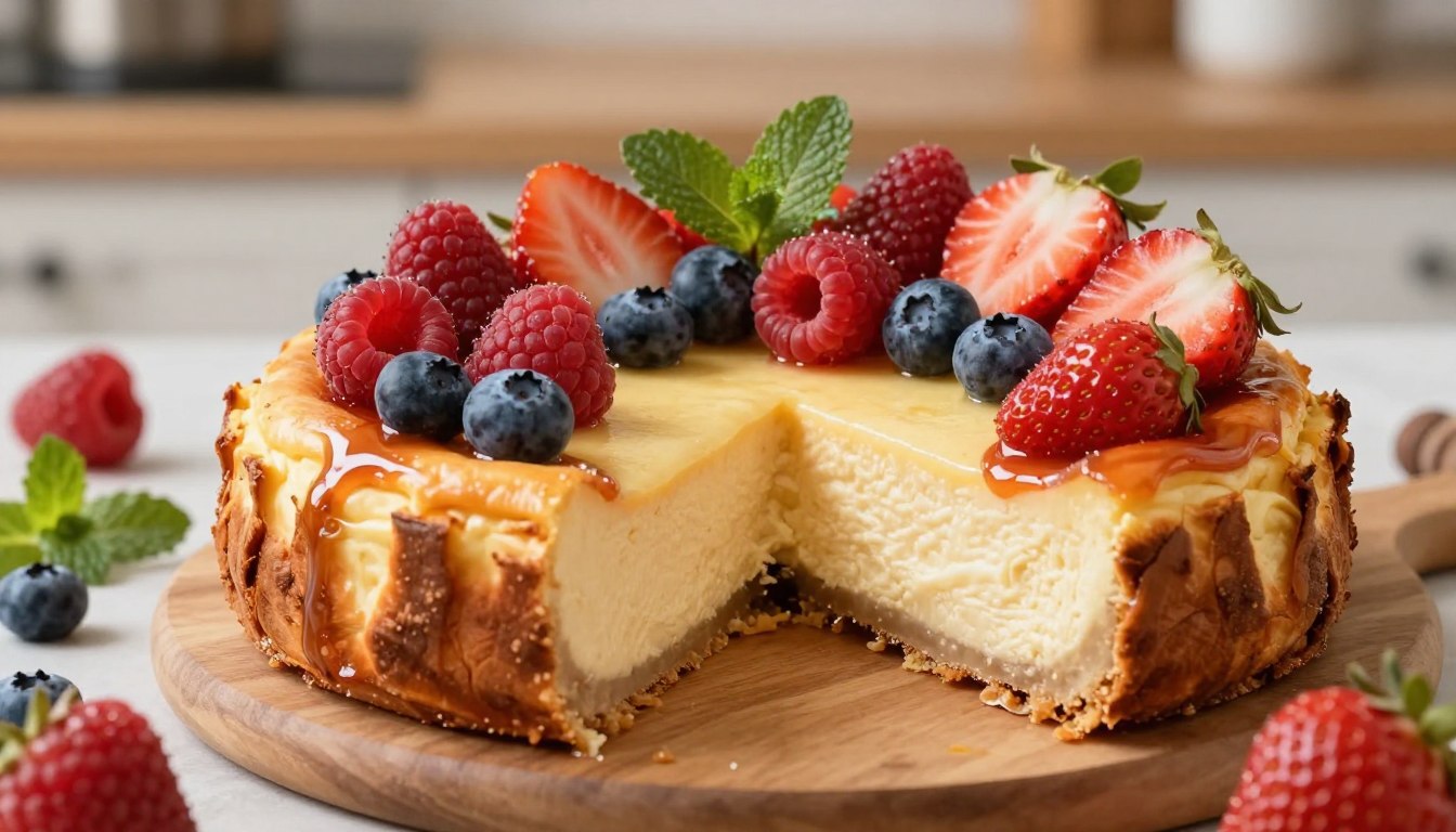 Jakie owoce do sernika pieczonego