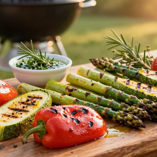 Jakie warzywa na grilla wychodzą najlepiej – krojenie, marynata i czas grillowania