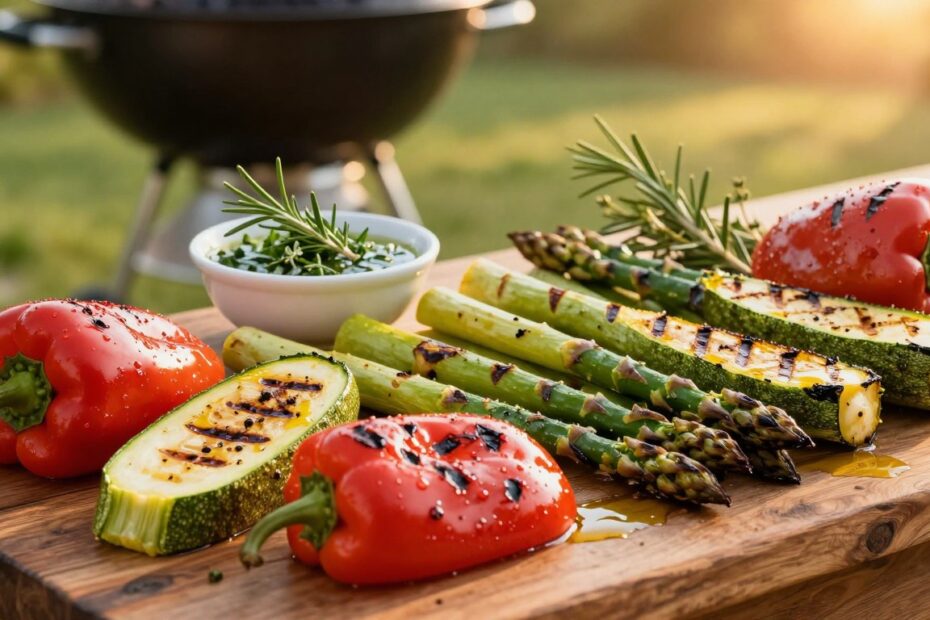 Jakie warzywa na grilla