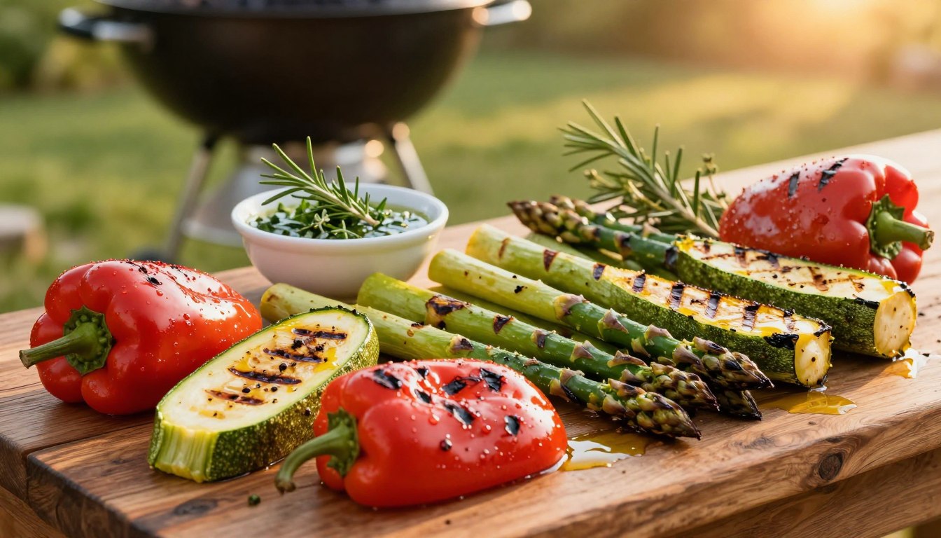 Jakie warzywa na grilla