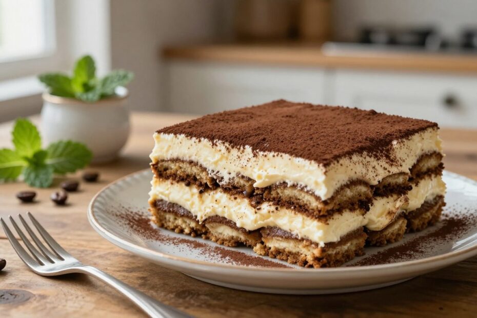 Keto tiramisu