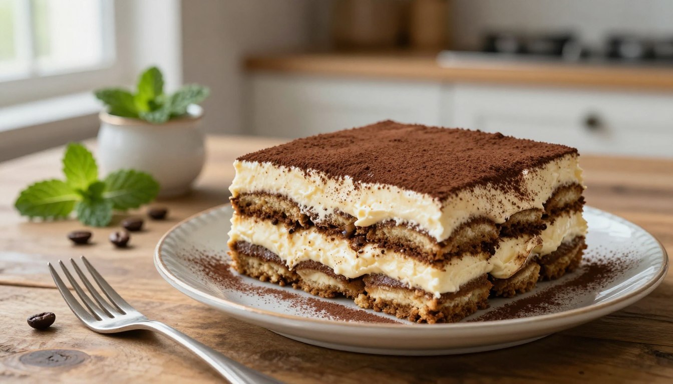Keto tiramisu