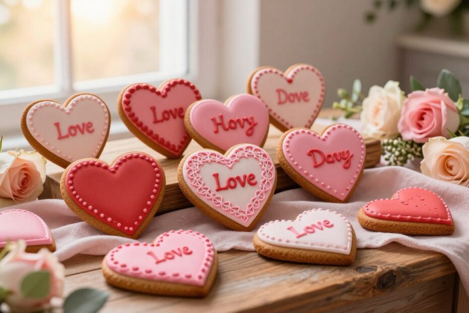 Pierniki na walentynki