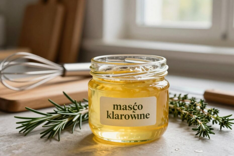Czy masło klarowane jest zdrowe