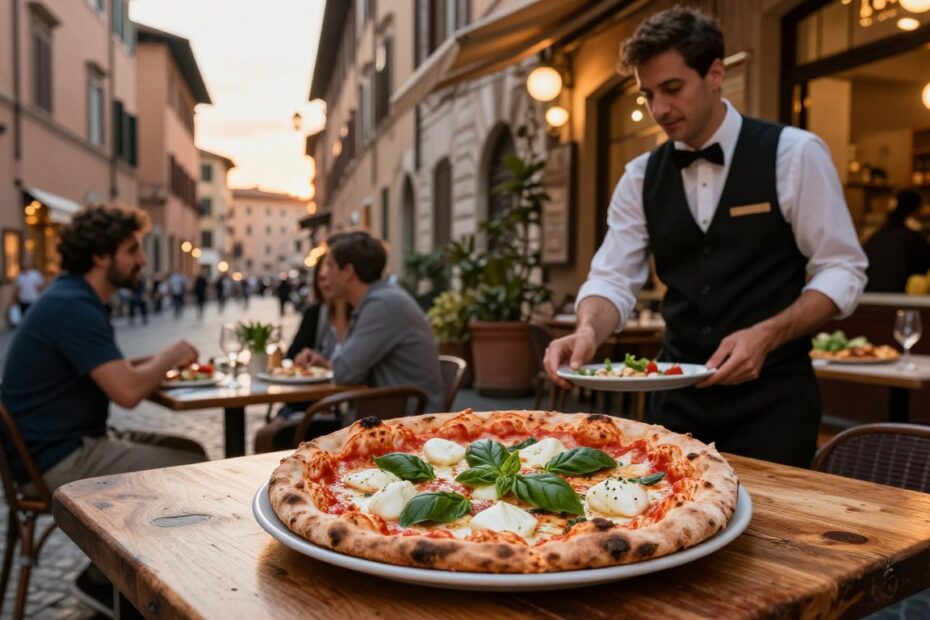 Ile kosztuje pizza w Rzymie