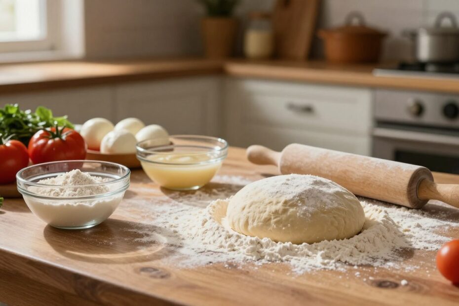 Jak zrobić ciasto na pizzę