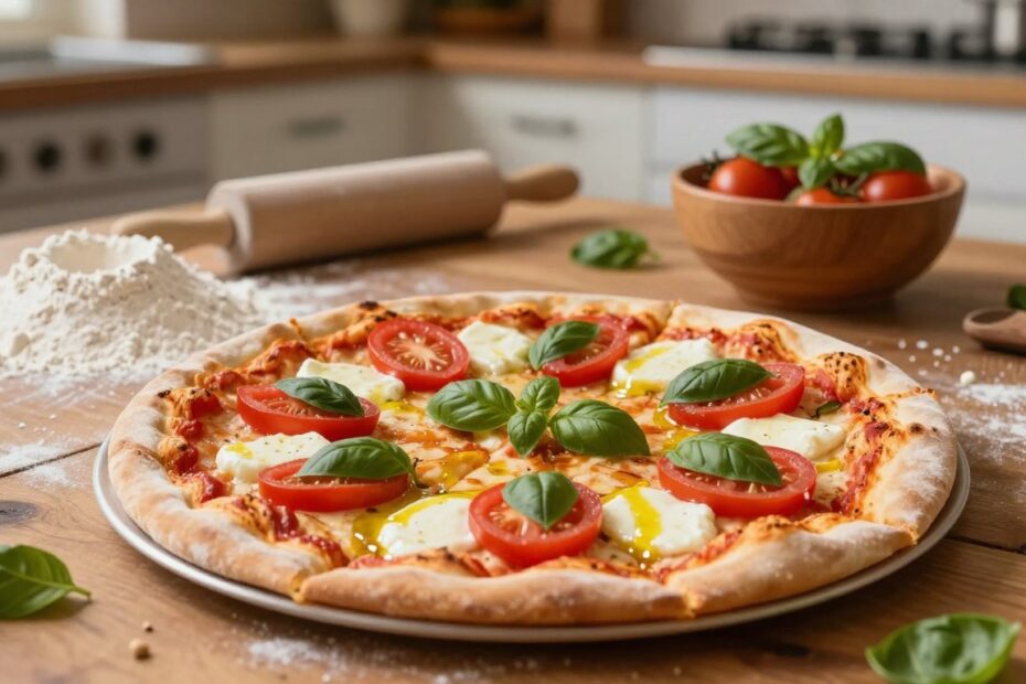 Jak zrobić pizzę bez drożdży