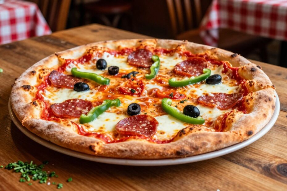 Pizza jak z pizzerii