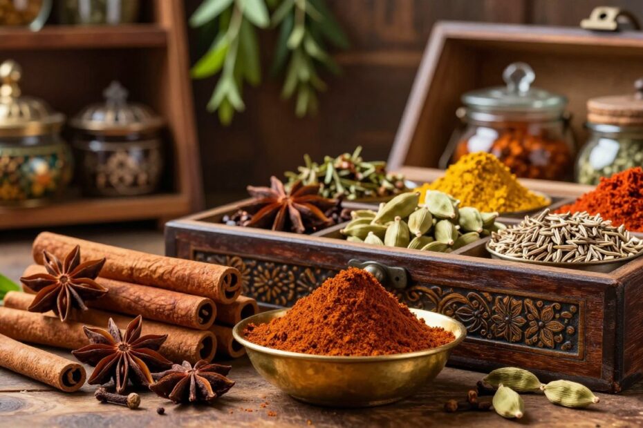 Przyprawa garam masala
