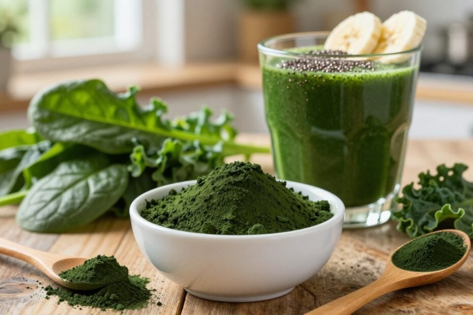 Spirulina właściwości
